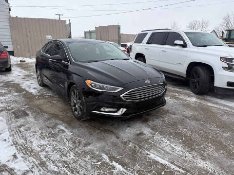 2018 Ford Fusion Hybrid for sale at EHE RECYCLING LLC in Marine City MI