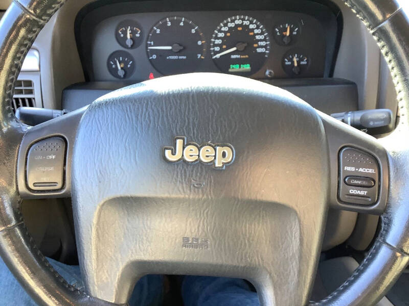 2004 Jeep Grand Cherokee Special Edition