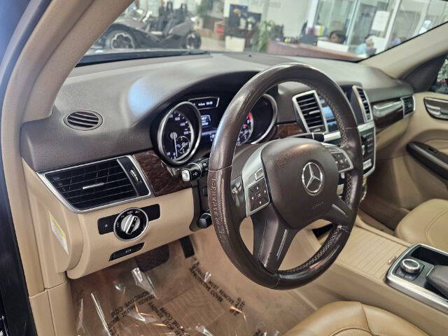 2013 Mercedes-Benz M-Class ML 350 4MATIC