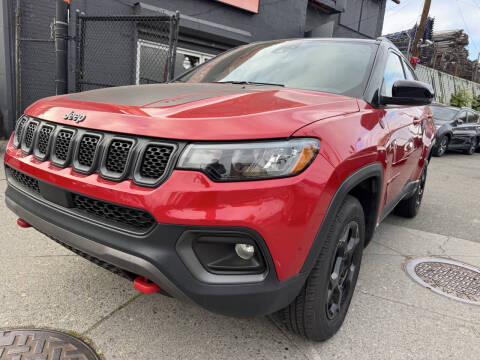 2023 Jeep Compass Trailhawk