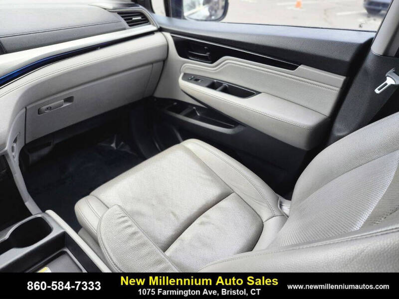 2019 Honda Odyssey Elite