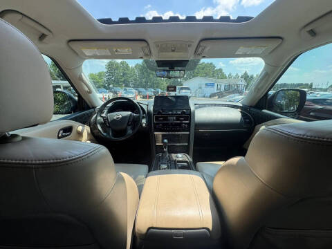 2021 Nissan Armada Platinum