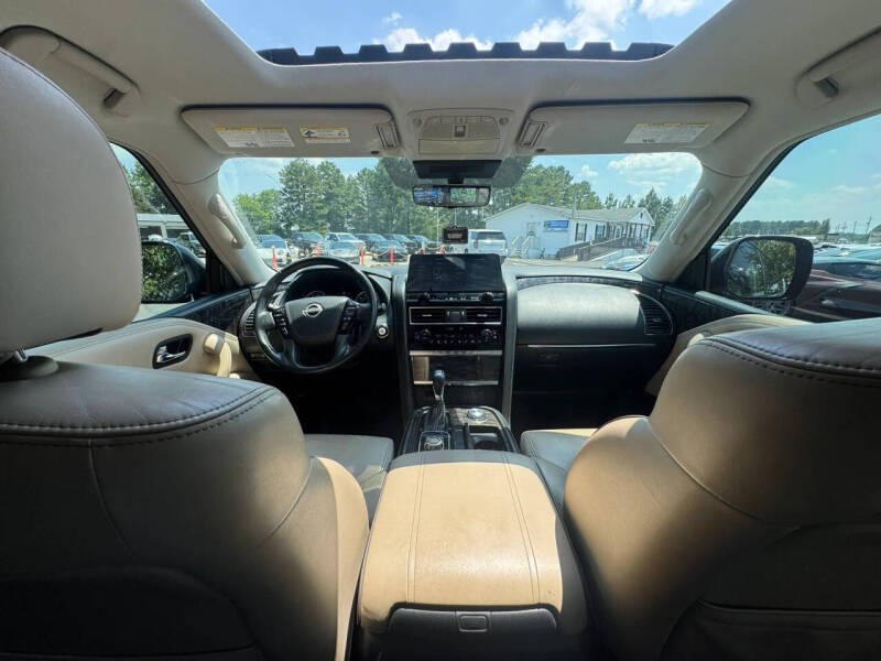 2021 Nissan Armada Platinum