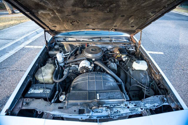 1984 Oldsmobile Cutlass Supreme Brougham