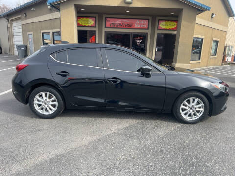 2016 Mazda MAZDA3 for sale at Advantage Auto Sales in Garden City ID