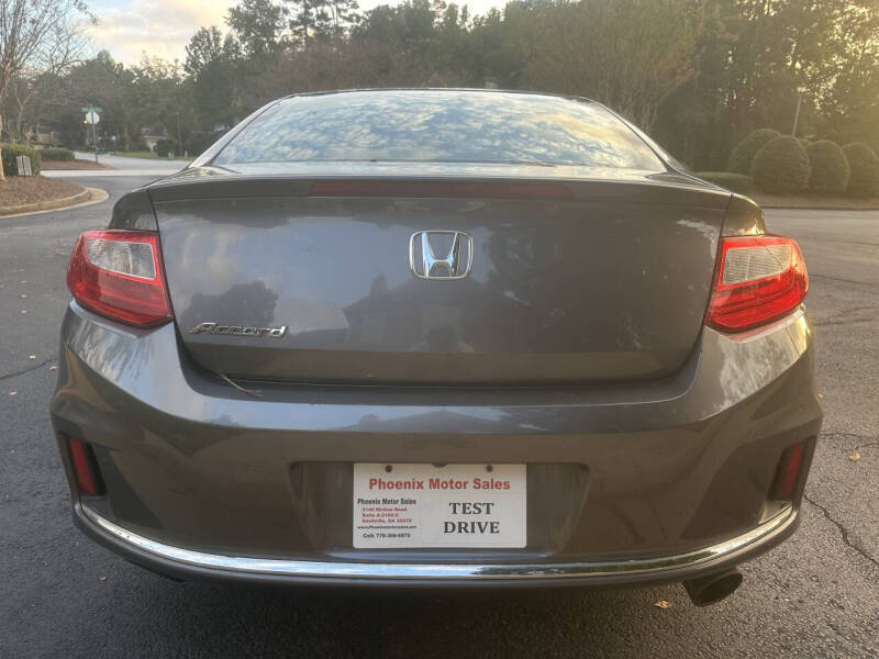 2013 Honda Accord LX-S