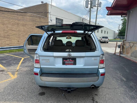 2009 Mercury Mariner Premier V6