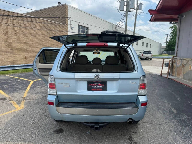 2009 Mercury Mariner Premier V6