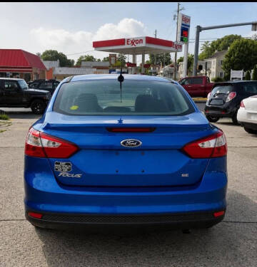 2013 Ford Focus SE