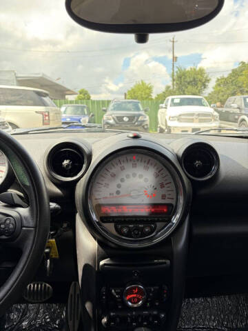 2013 MINI Countryman Cooper S ALL4