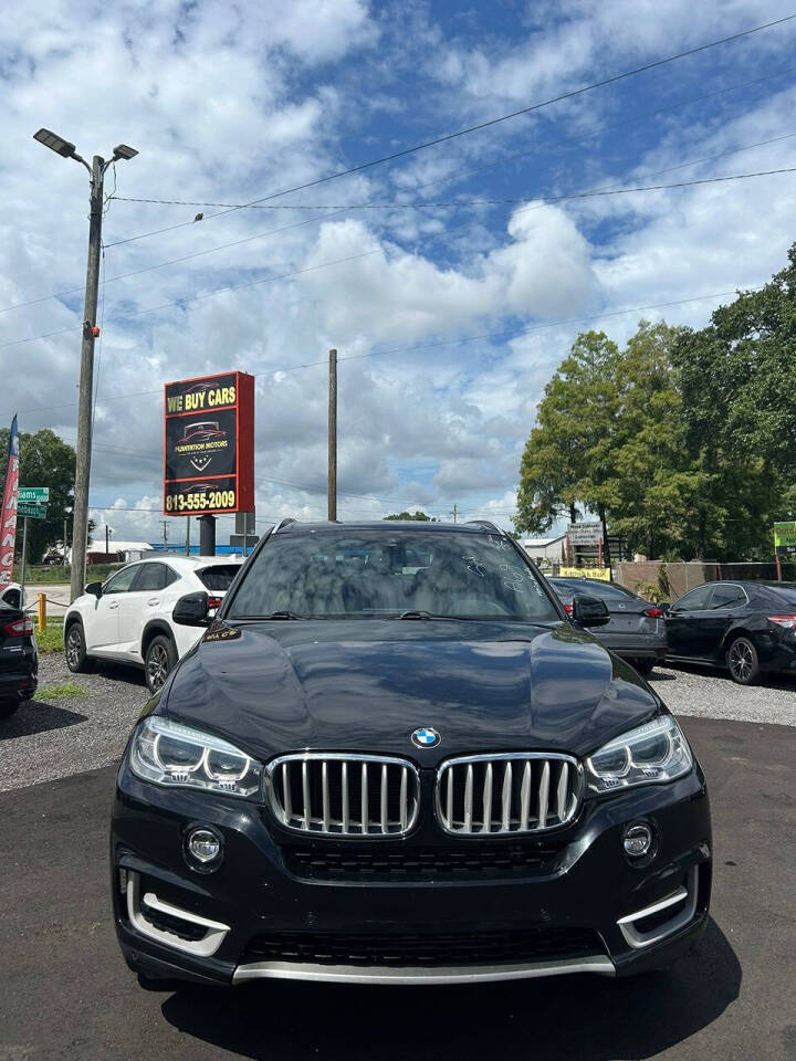 2018 BMW X5 for sale at PLANTATION MOTORS in Tampa, FL