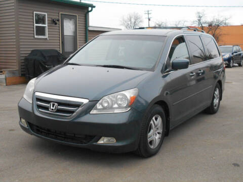 2006 Honda Odyssey for sale at MT MORRIS AUTO SALES INC in Mount Morris MI