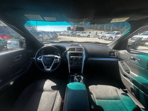 2015 Ford Explorer Police Interceptor Utility