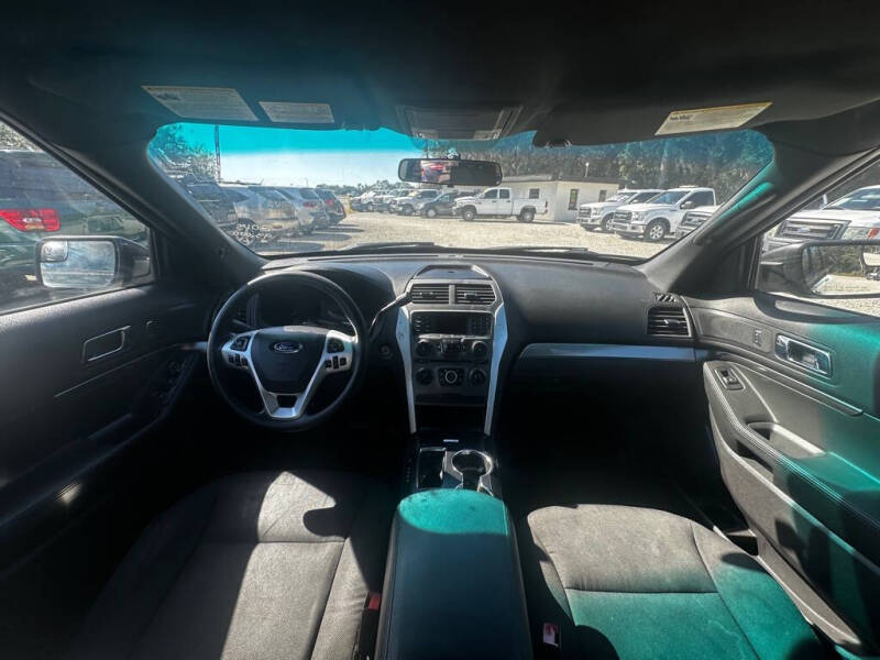 2015 Ford Explorer Police Interceptor Utility