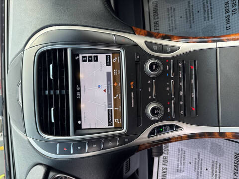 2017 Lincoln MKX Select