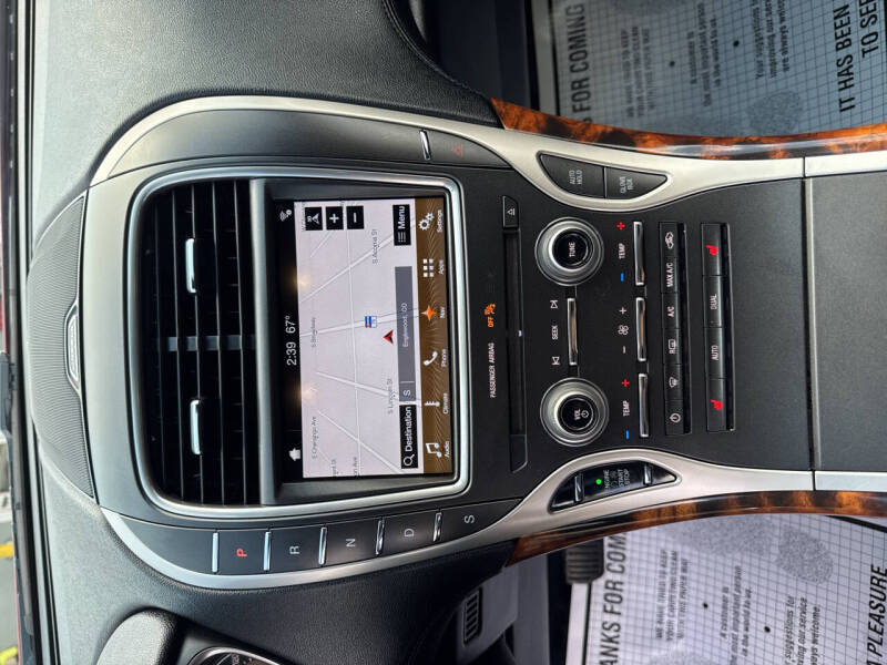 2017 Lincoln MKX Select