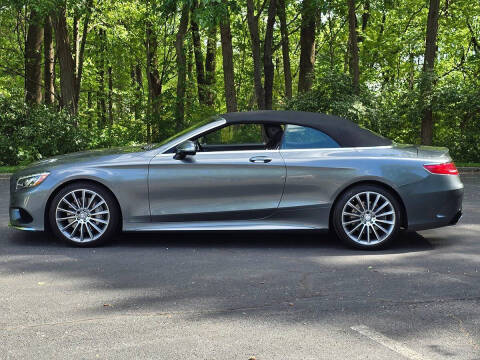 2017 Mercedes-Benz S-Class S 550