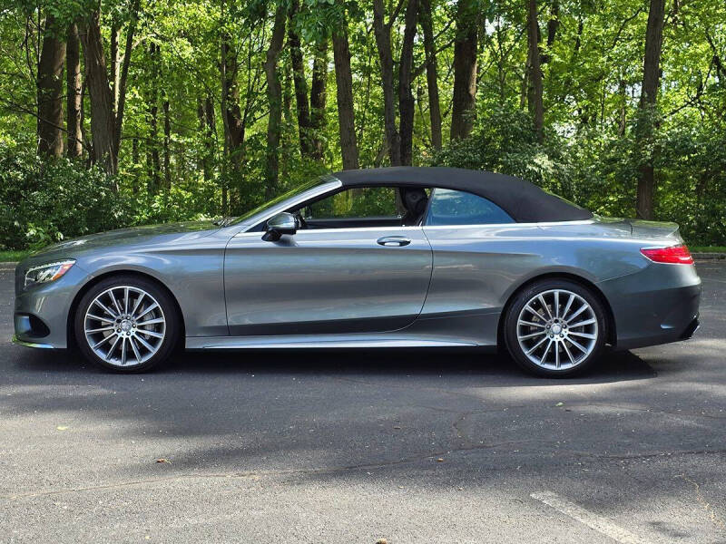 2017 Mercedes-Benz S-Class S 550
