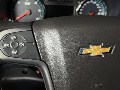 2018 Chevrolet Silverado 1500