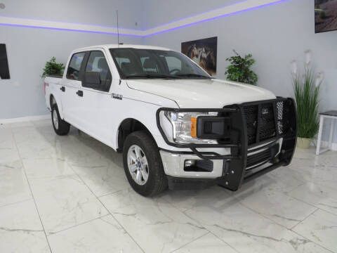 2018 Ford F-150 for sale at Dealer One Auto Credit in Oklahoma City OK