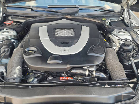 2007 Mercedes-Benz SL-Class SL 550