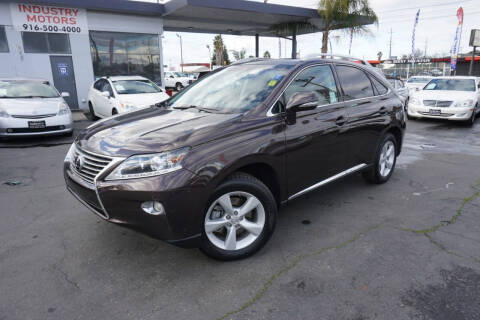 2013 Lexus RX 350 for sale at Industry Motors in Sacramento CA