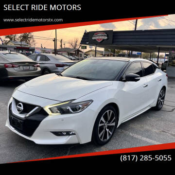 2017 Nissan Maxima 3.5 S