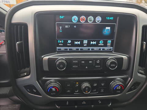 2017 GMC Sierra 1500 SLE