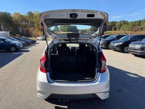 2017 Nissan Versa Note S Plus