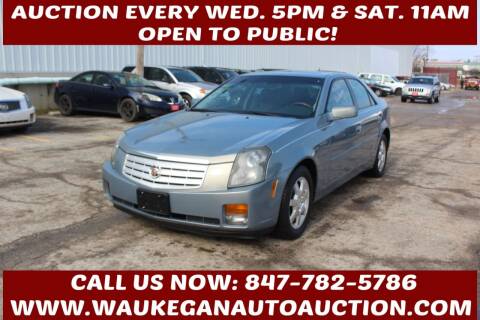 2007 Cadillac CTS for sale at Waukegan Auto Auction in Waukegan IL