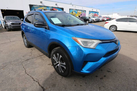 2018 Toyota RAV4 LE