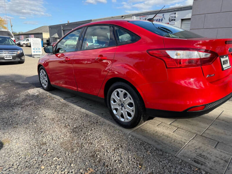 2012 Ford Focus SE