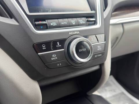 2017 Acura MDX SH-AWD w/Tech