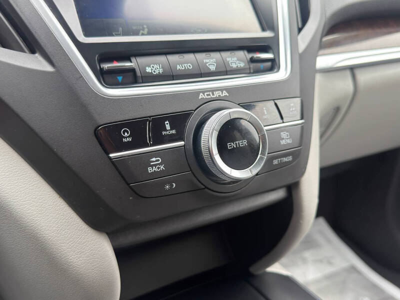 2017 Acura MDX SH-AWD w/Tech