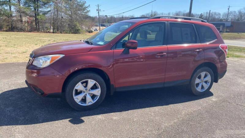 2015 Subaru Forester for sale at Forest Dale Motors Inc in Forest City NC