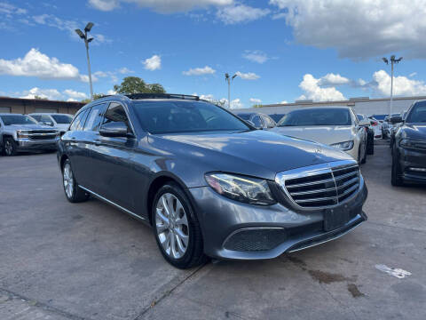 2017 Mercedes-Benz E-Class E 400 4MATIC