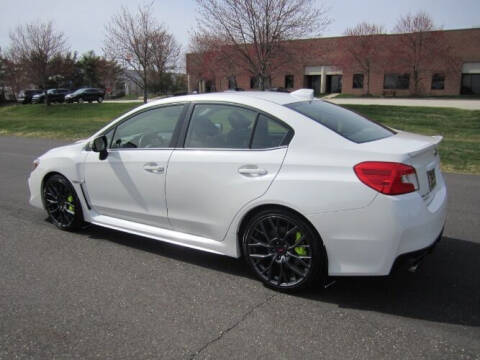 2019 Subaru WRX STI Limited