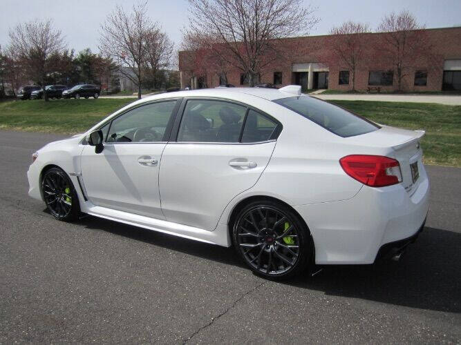 2019 Subaru WRX STI Limited