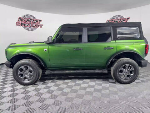 2022 Ford Bronco