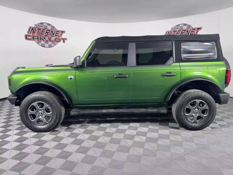 2022 Ford Bronco Big Bend