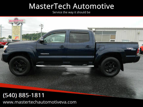 2013 Toyota Tacoma for sale at MasterTech Automotive in Staunton VA