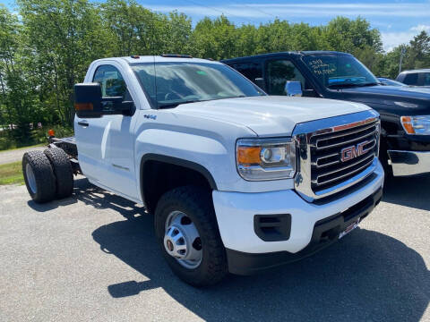 2018 GMC Sierra 3500HD for sale at Adams Automotive in Hermon ME