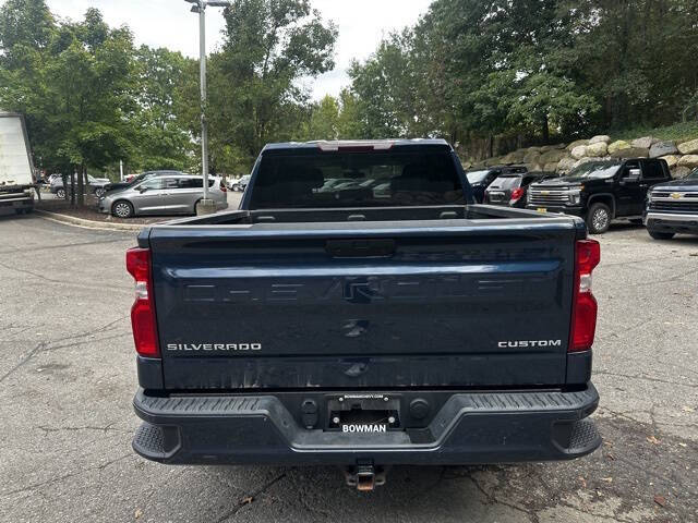 2021 Chevrolet Silverado 1500 for sale at Bowman Auto Center in Clarkston, MI