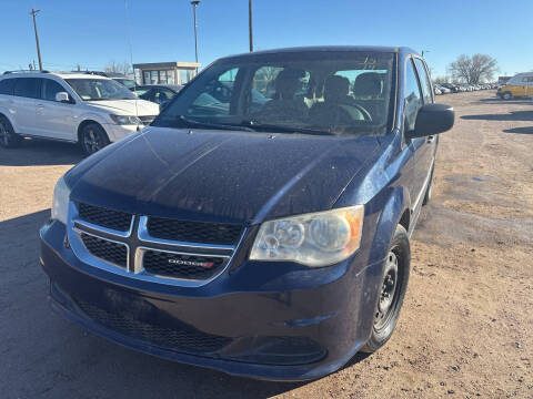 2014 Dodge Grand Caravan for sale at PYRAMID MOTORS - Fountain Lot in Fountain CO