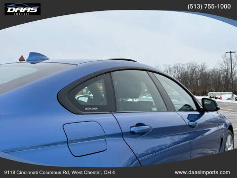 2016 BMW 4 Series 428i xDrive Gran Coupe