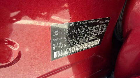 2023 Subaru Ascent Onyx Edition