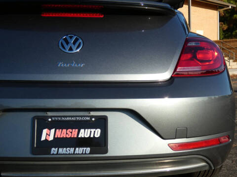 2018 Volkswagen Beetle Convertible