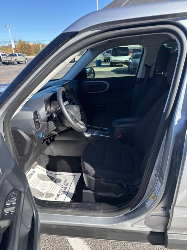 2021 Ford Bronco Sport