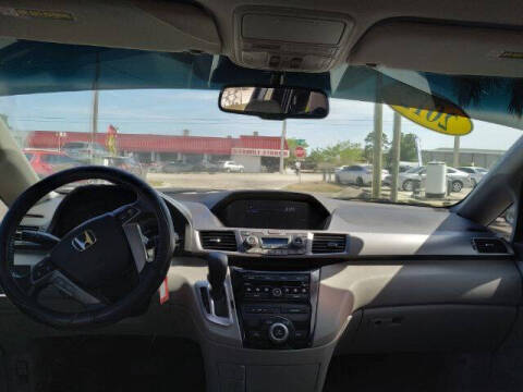 2012 Honda Odyssey EX-L