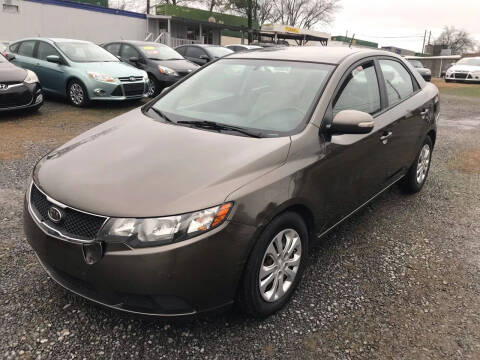 2010 Kia Forte for sale at Global Imports of Dalton LLC in Dalton GA